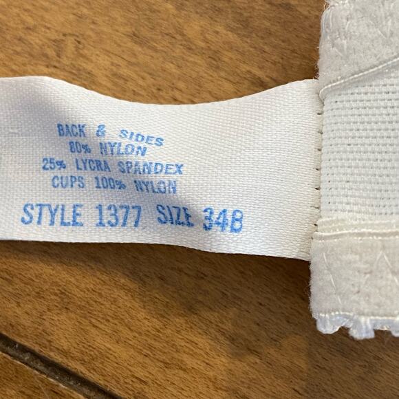 NWT Vintage Flexees & Sears Lot of 3 Bras size 34B - Picture 6 of 9